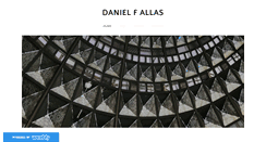 Desktop Screenshot of danielallas.com